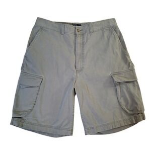 Polo Ralph Lauren Cargo Shorts Mens 32 Khaki Cotton Twill